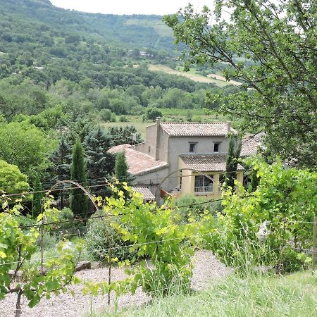 Gite Et Chambres D'Hotes "La Bergerie" Lussas Exteriör bild
