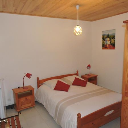 Gite Et Chambres D'Hotes "La Bergerie" Lussas Exteriör bild