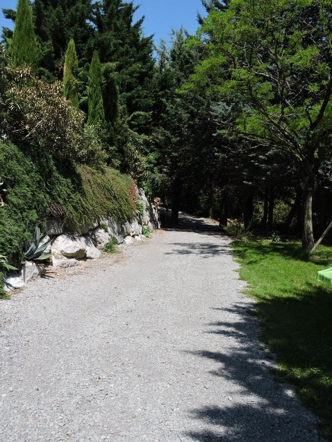 Gite Et Chambres D'Hotes "La Bergerie" Lussas Exteriör bild