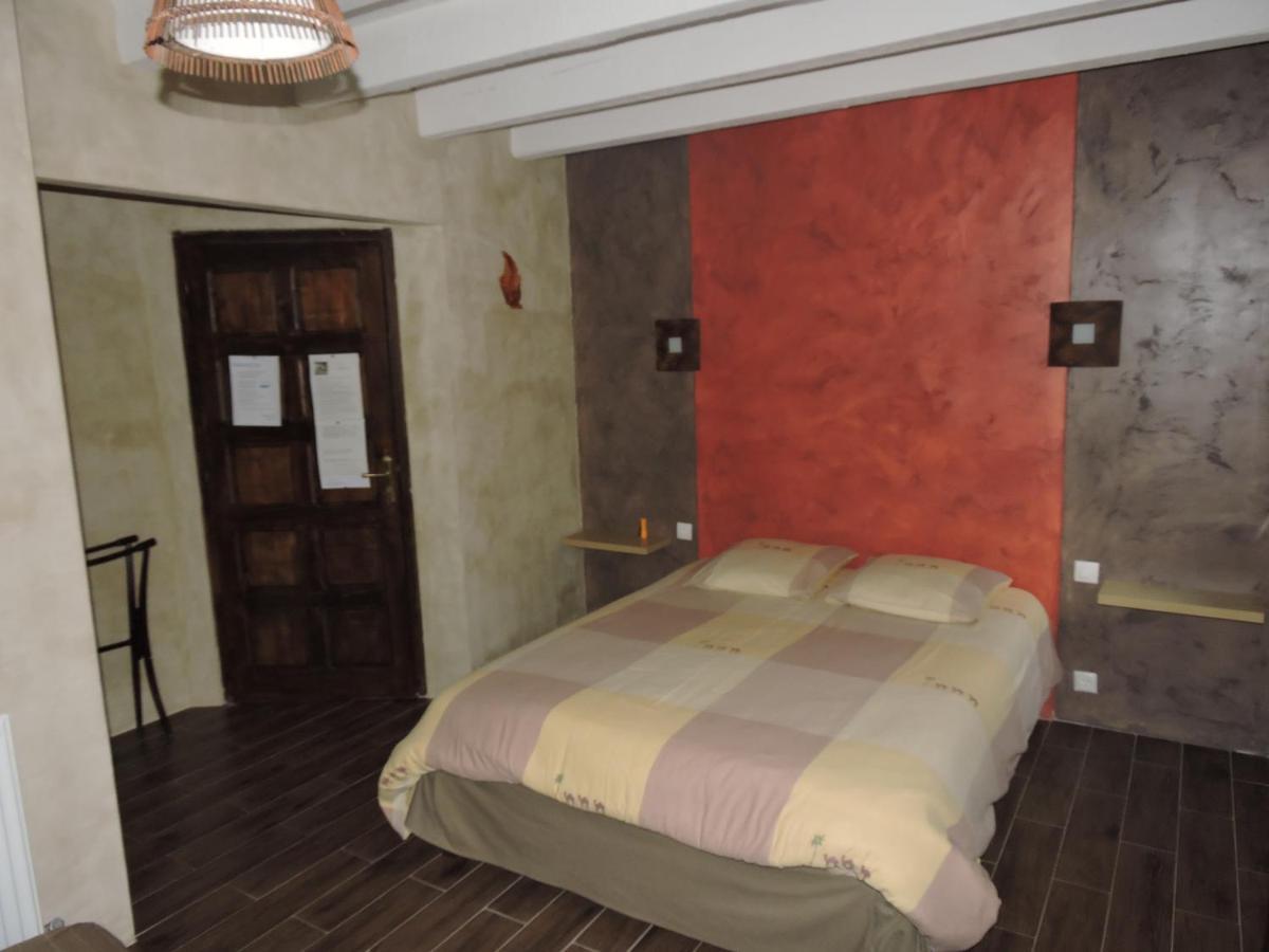 Gite Et Chambres D'Hotes "La Bergerie" Lussas Exteriör bild