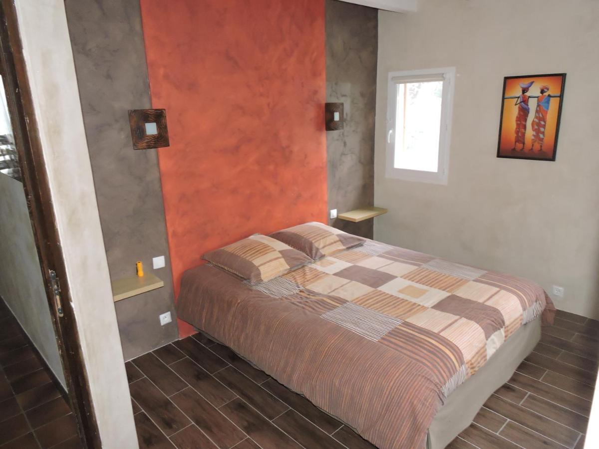 Gite Et Chambres D'Hotes "La Bergerie" Lussas Exteriör bild